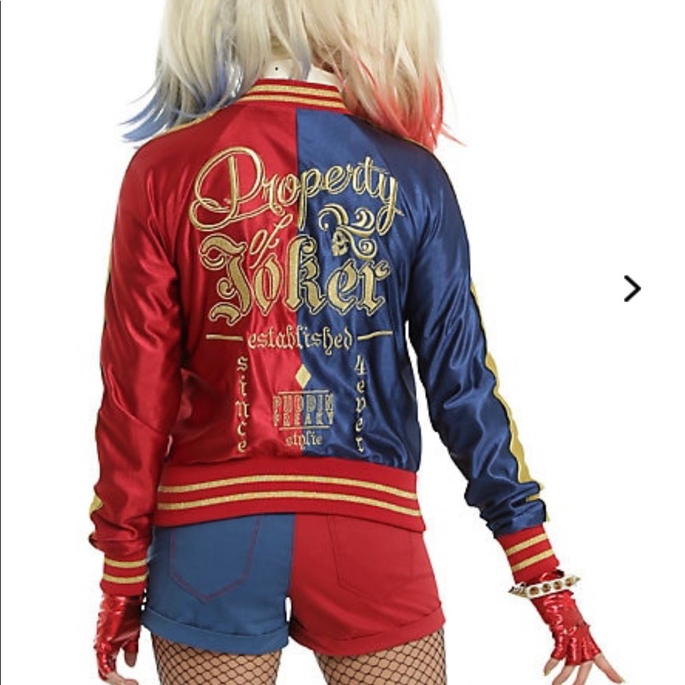 Harley Quinn HT exclusive Suicide Squad Jacket